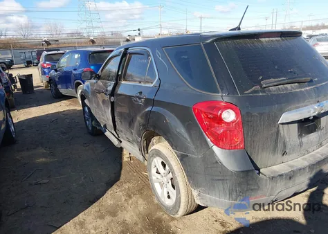 2014 Chevrolet Equinox Ls from USA, damaged, VIN 2GNALAEK8E6295771
